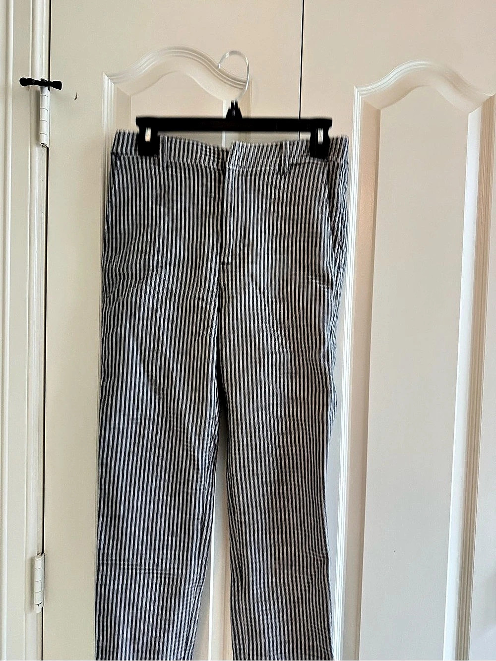 Lauren Ralph Lauren Houndstooth Skinny Pants in Black & White Size 2 Like New